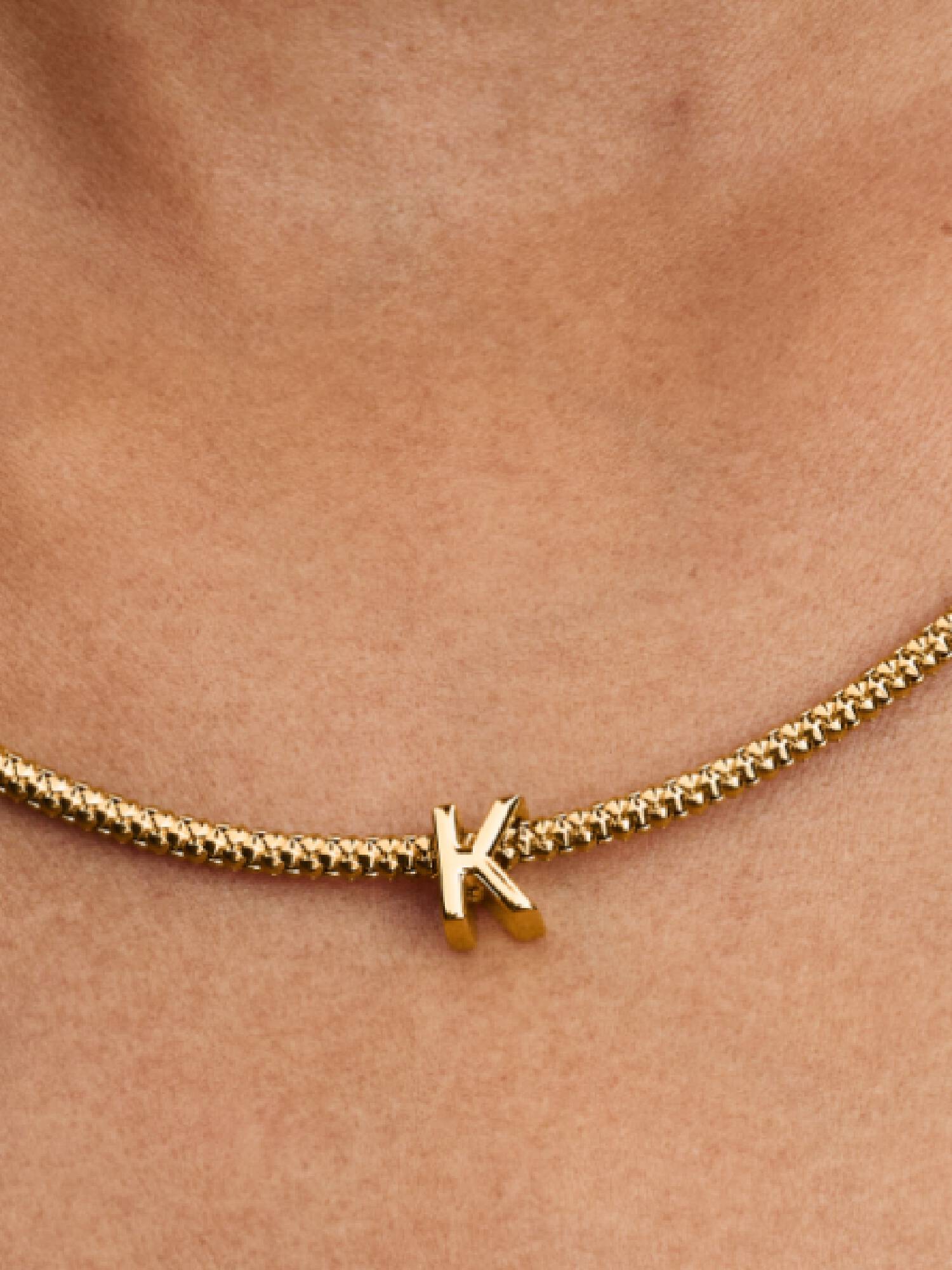 Mini Letter K Alfabetbedel
