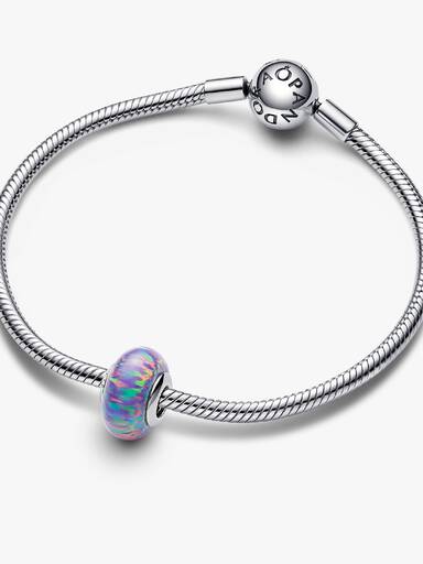 Opalescent Paarse Bedel