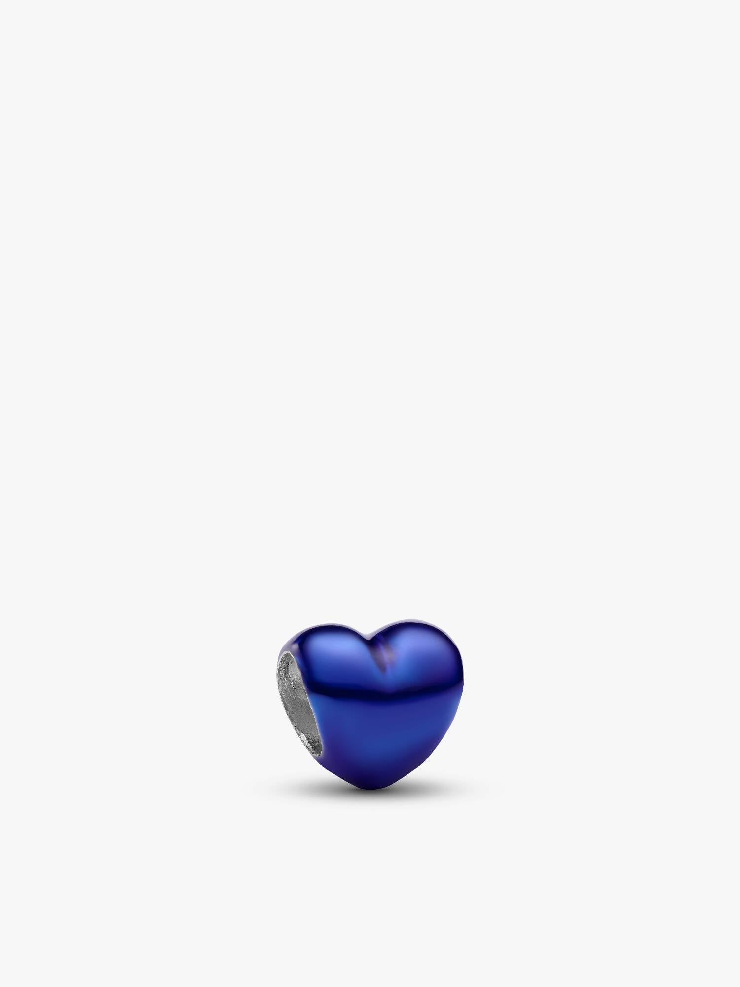 Blauw Hart Mini Bedel