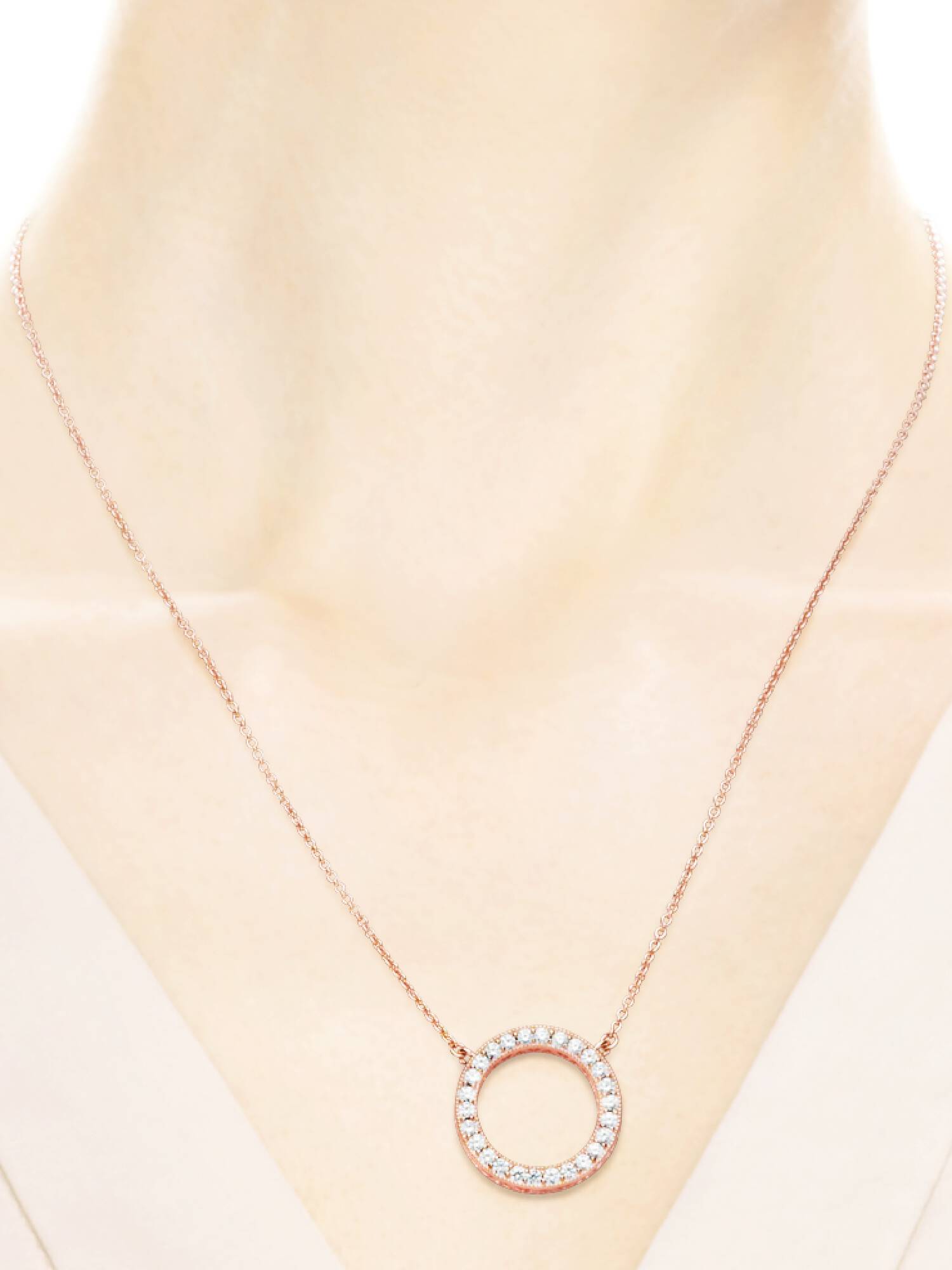 PANDORA Rose Hearts ketting