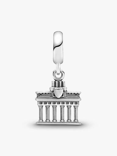 Berlijn Brandenburger Tor Hangende Bedel