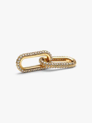 Pandora ME Styling Pavé Double Link