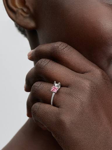 Disney Stitch & Steen Ring