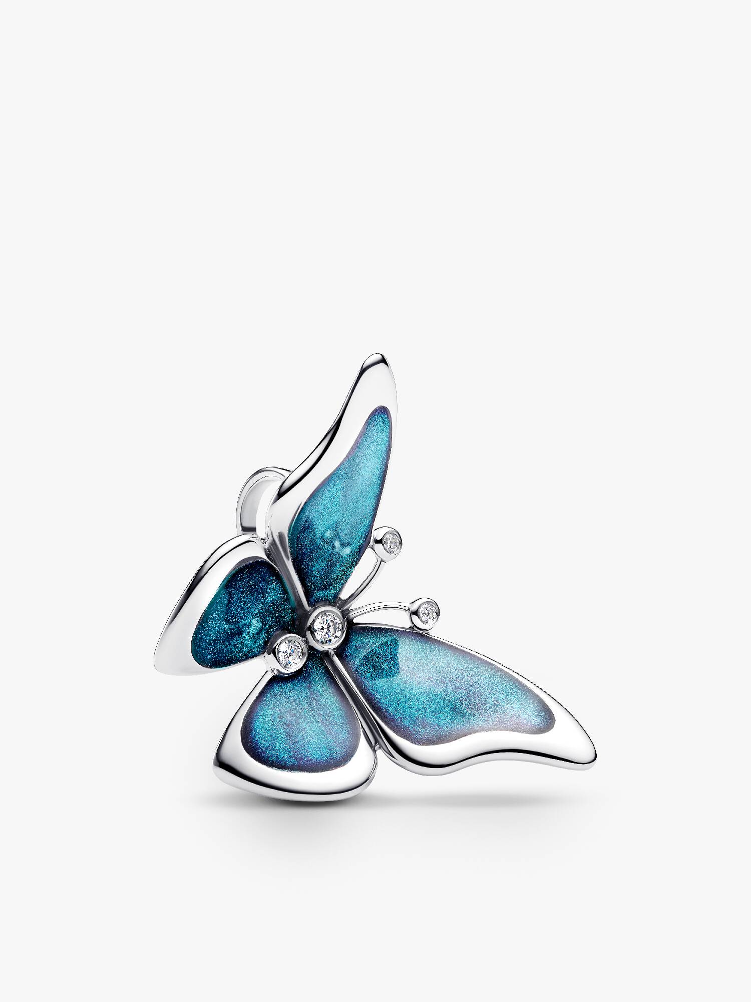 Oversized Vlinder Clip Bedel
