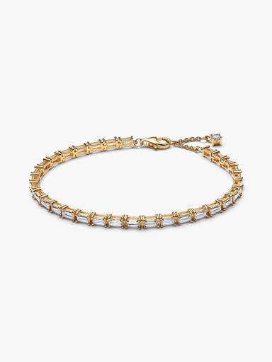 Sprankelende Baguette Tennisarmband