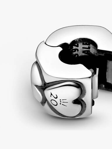 Pandora 2020 Limited Edition Clip met hart