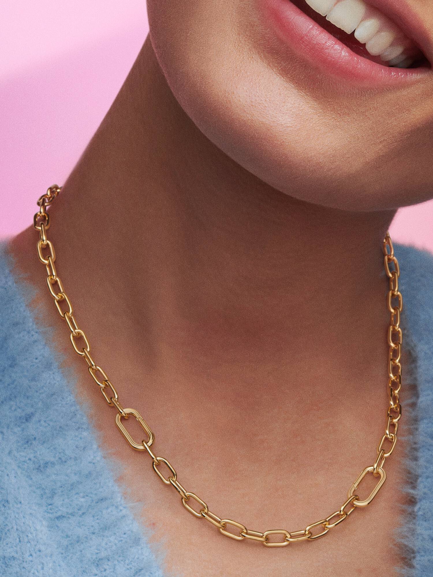 Pandora ME schakelketting kleine schakels
