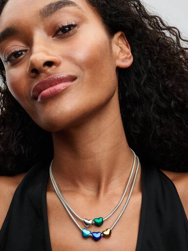 Metallic Groene Hart Bedel