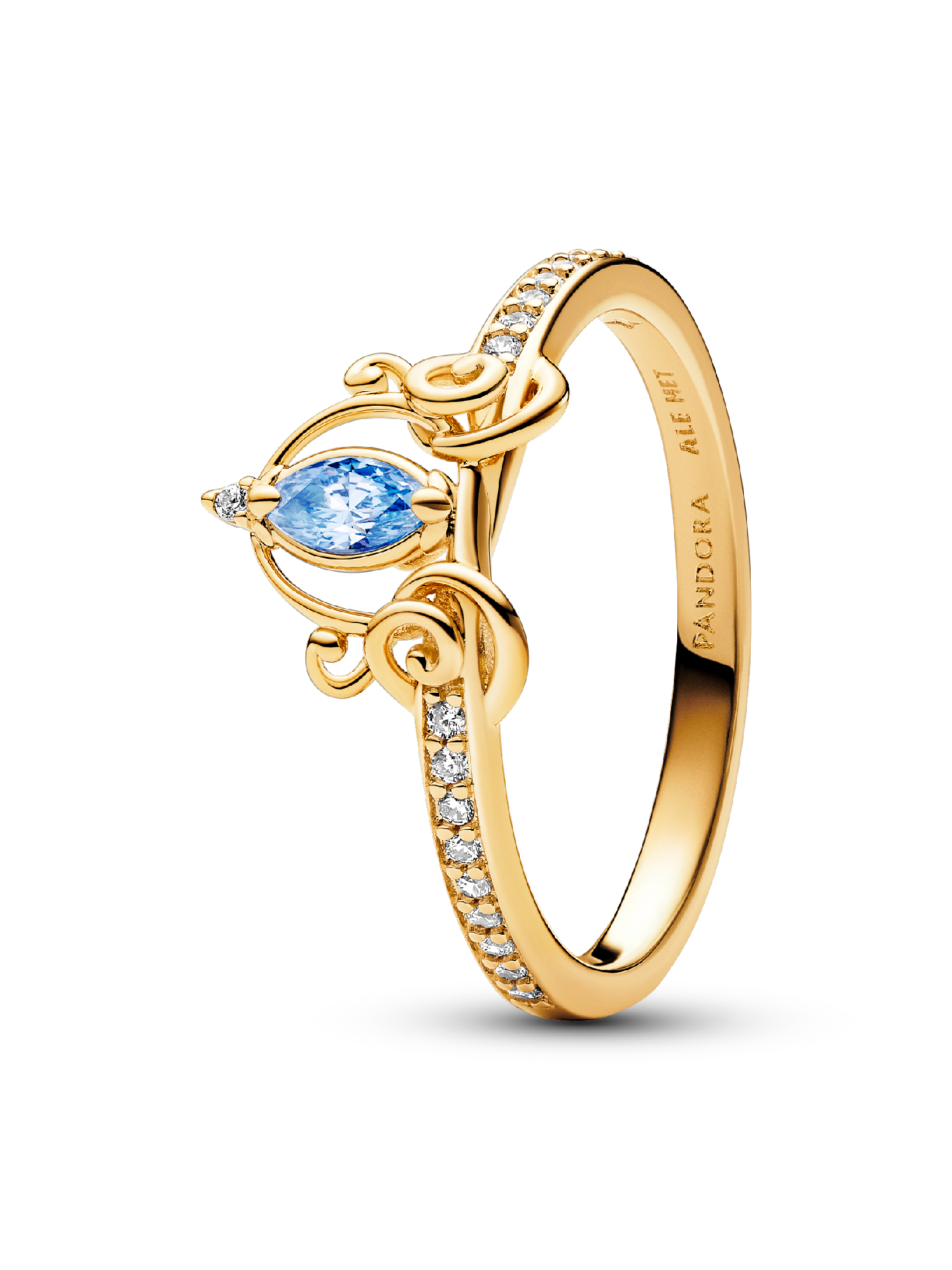 Disney Prinses Assepoesters koets Ring