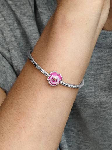 Roze Viooltje Bedel