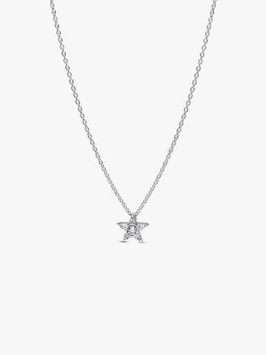 Sprankelende Stella Ketting met Hanger