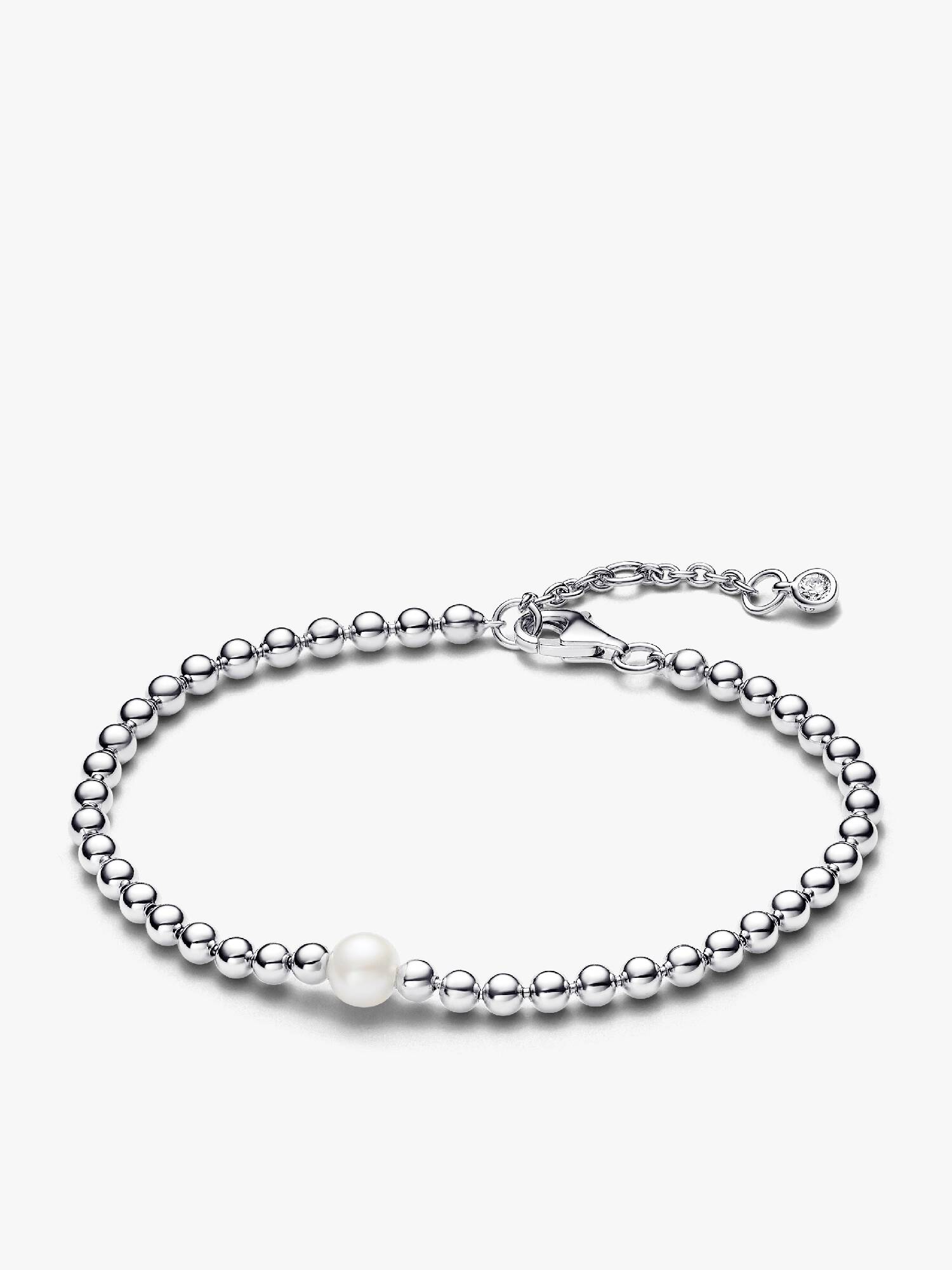 Behandelde Gecultiveerde Zoetwaterparel en Kralen Armband
