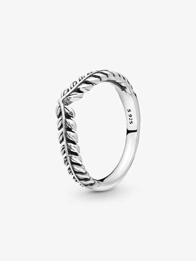 Tarwekorrels Wishbone Ring