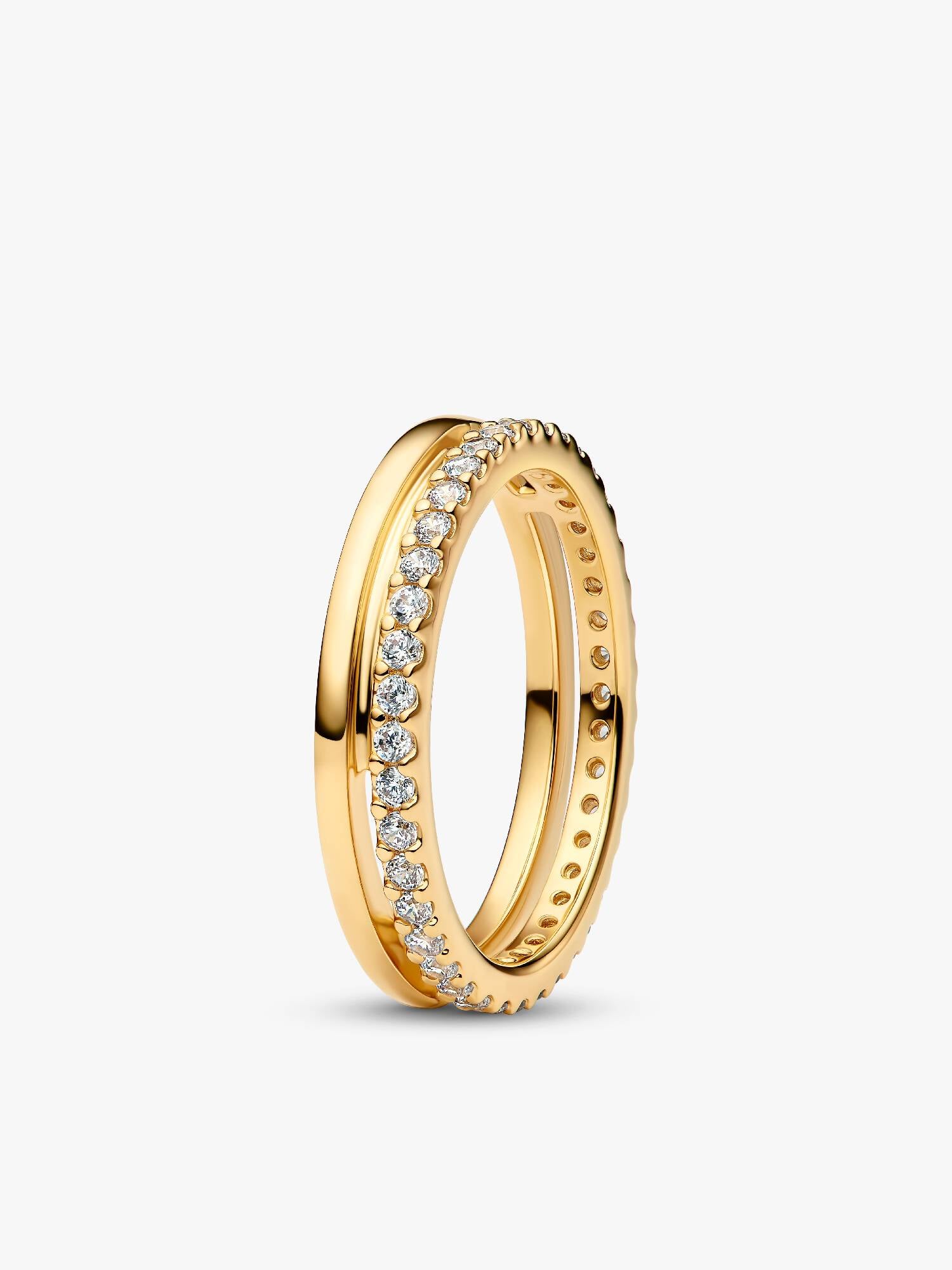 Dubbele Band Ring
