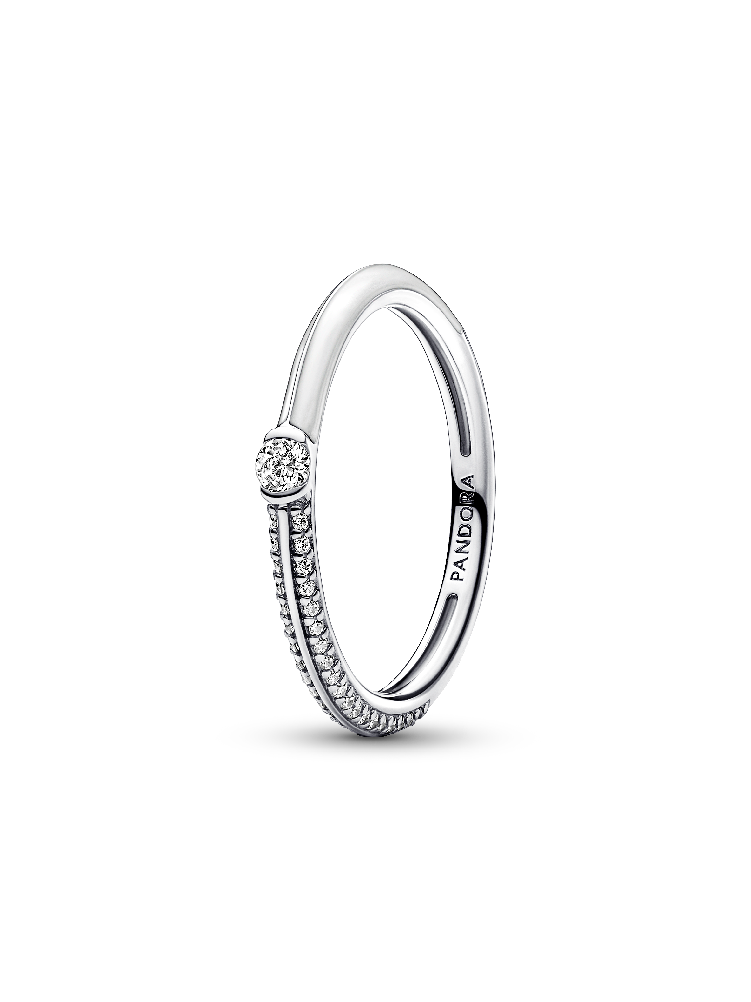 Pandora ME Pavé & Witte Dubbele Ring