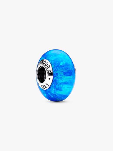 Opalescent Oceaan Blauwe Bedel
