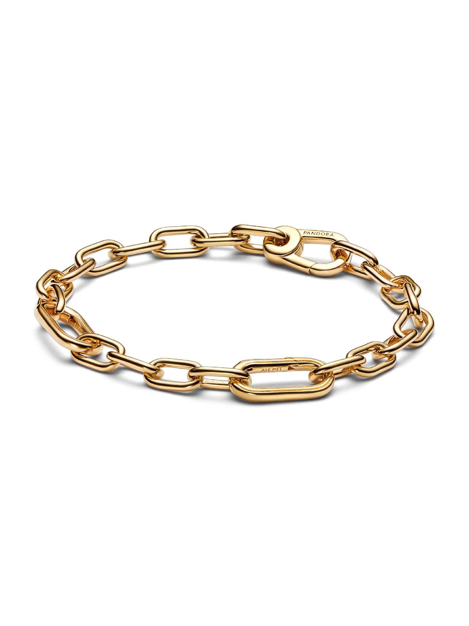 Schakelarmband met kleine schakels