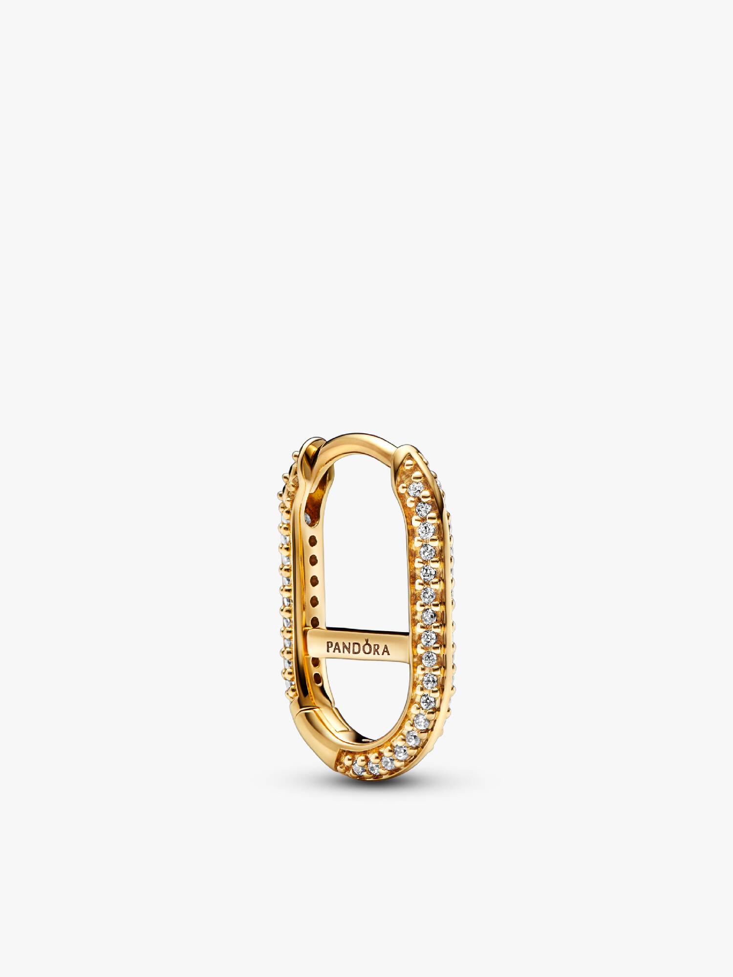 Pandora ME Pavé enkele Link Oorring
