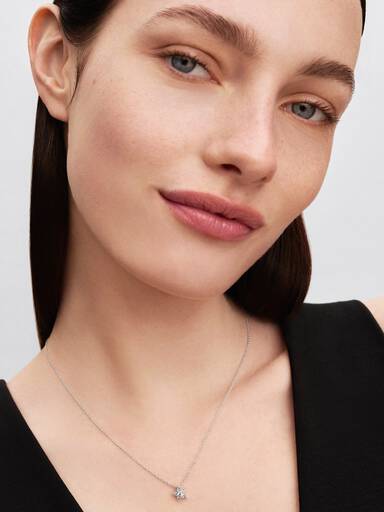 Sprankelende Stella Ketting met Hanger
