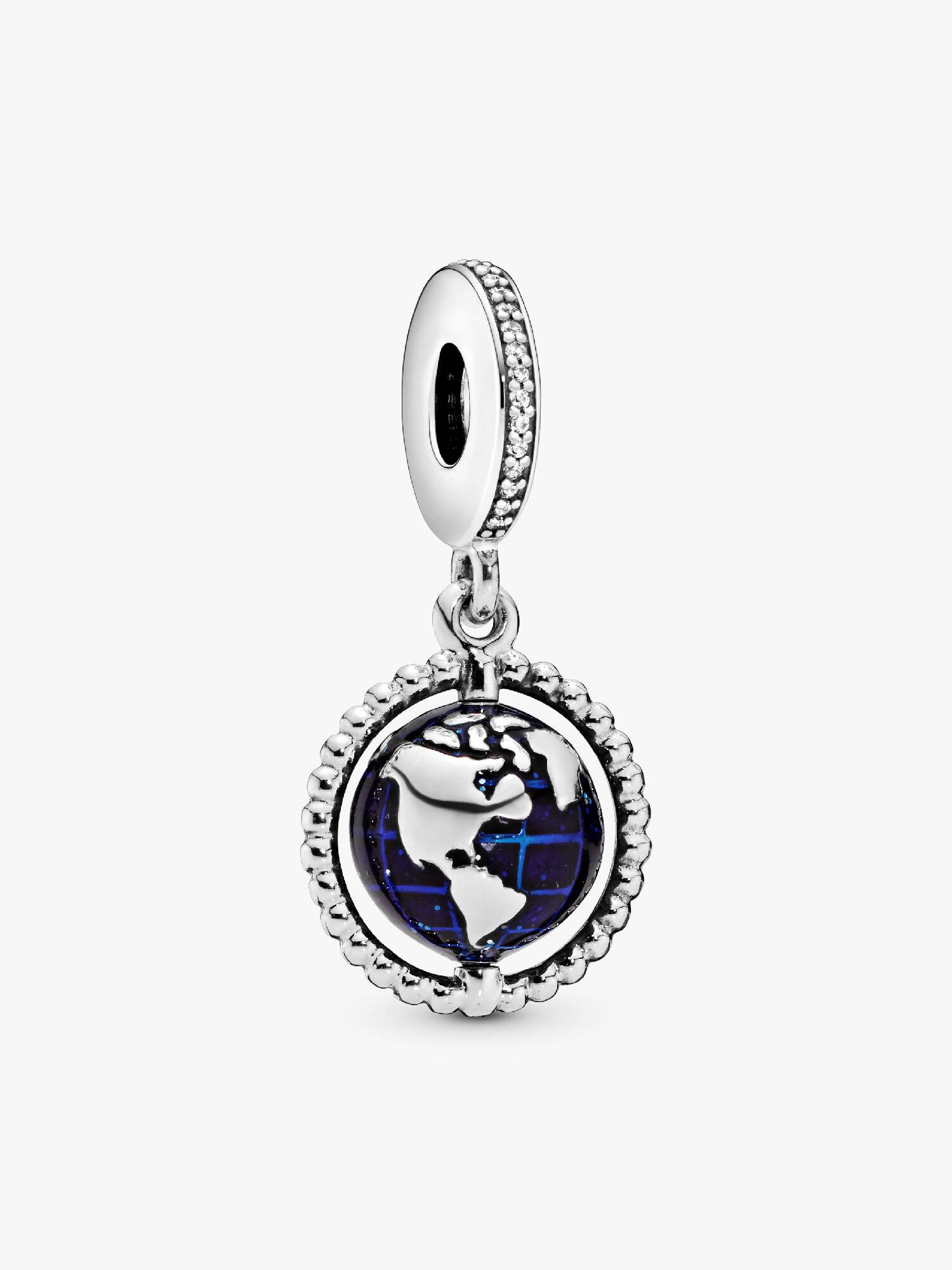 Spinning Globe Hangende Bedel