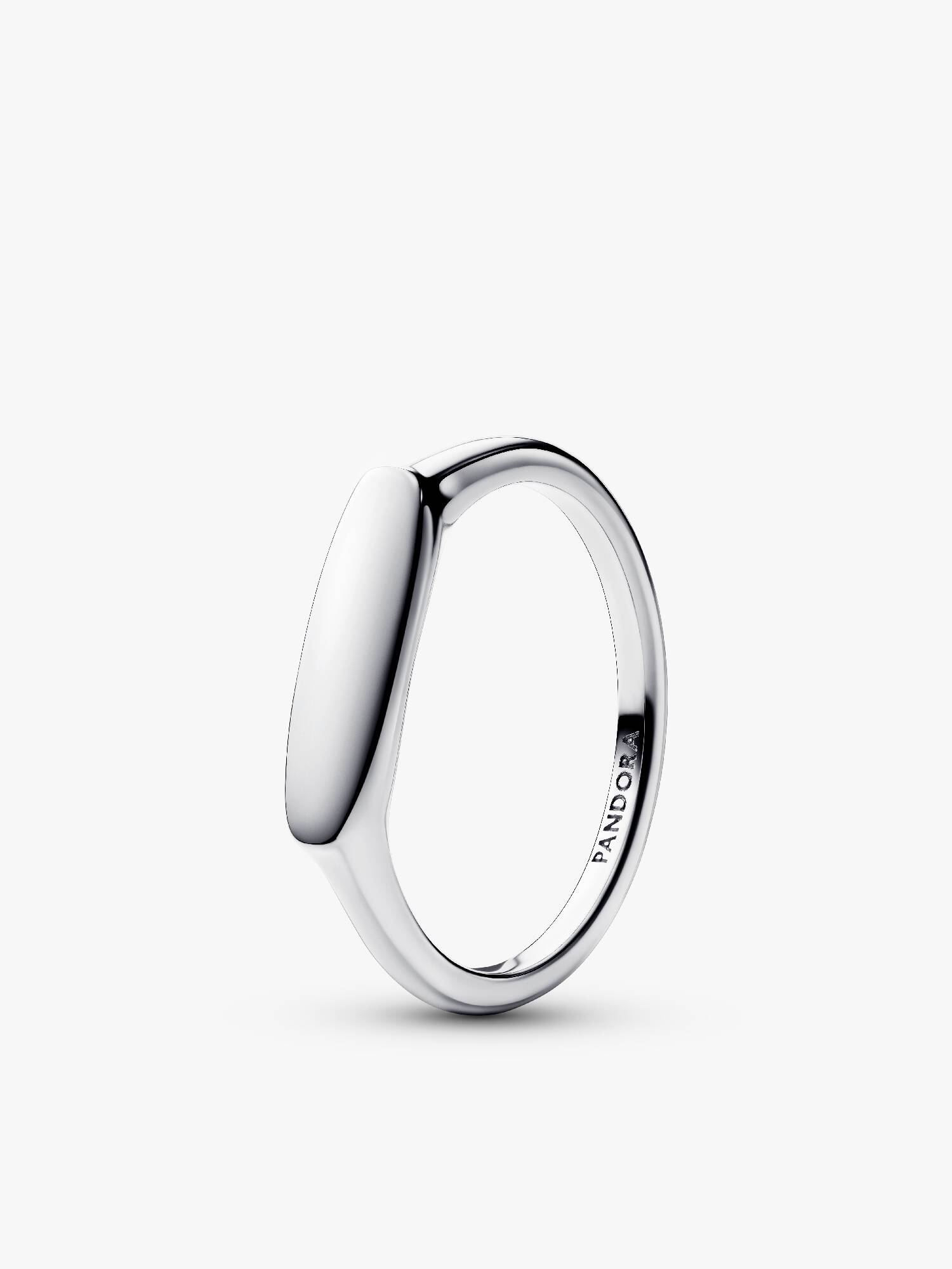 Ring met graveerbaar staafje