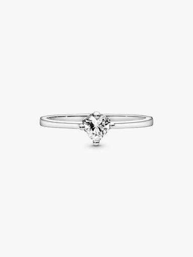 Helder Hart Solitair Ring