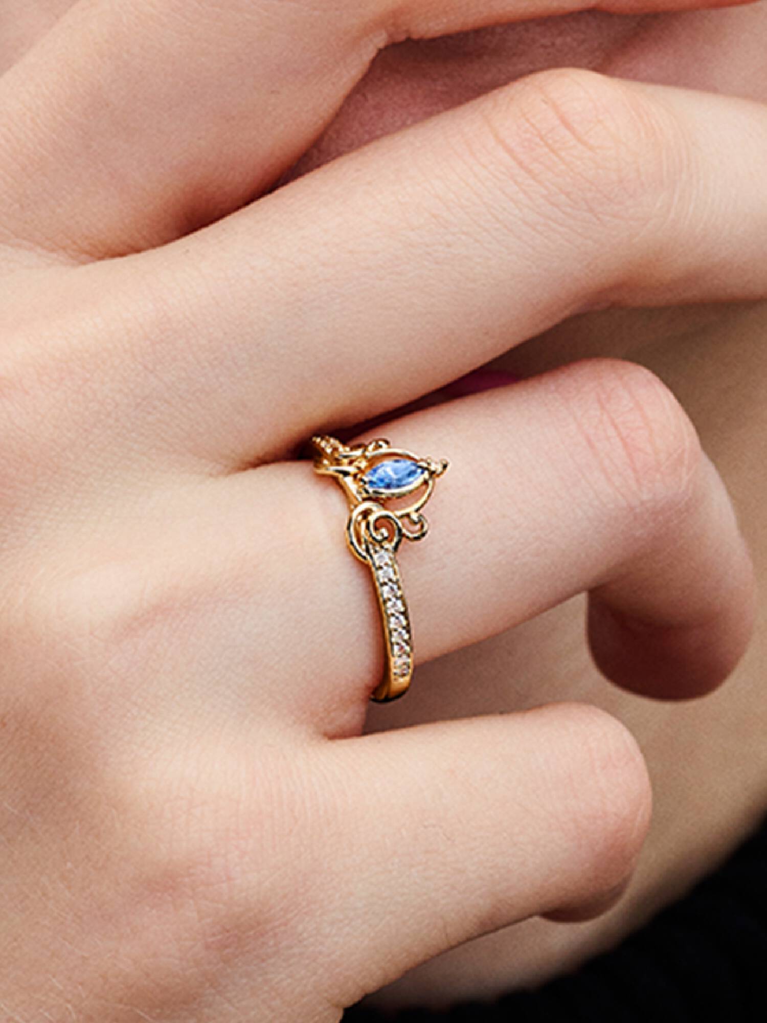 Disney Prinses Assepoesters koets Ring
