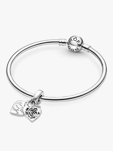Roos Hart Hangslot Hangende Bedel