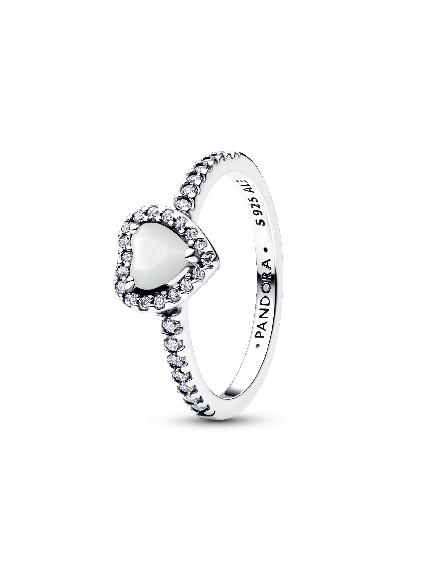 Verhoogd Wit Hartring