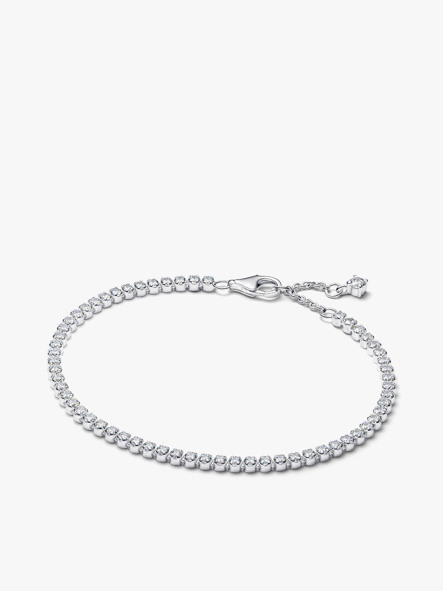 Sprankelende Tennisarmband