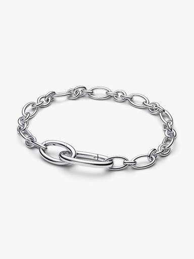 Open Ovale Schakelarmband