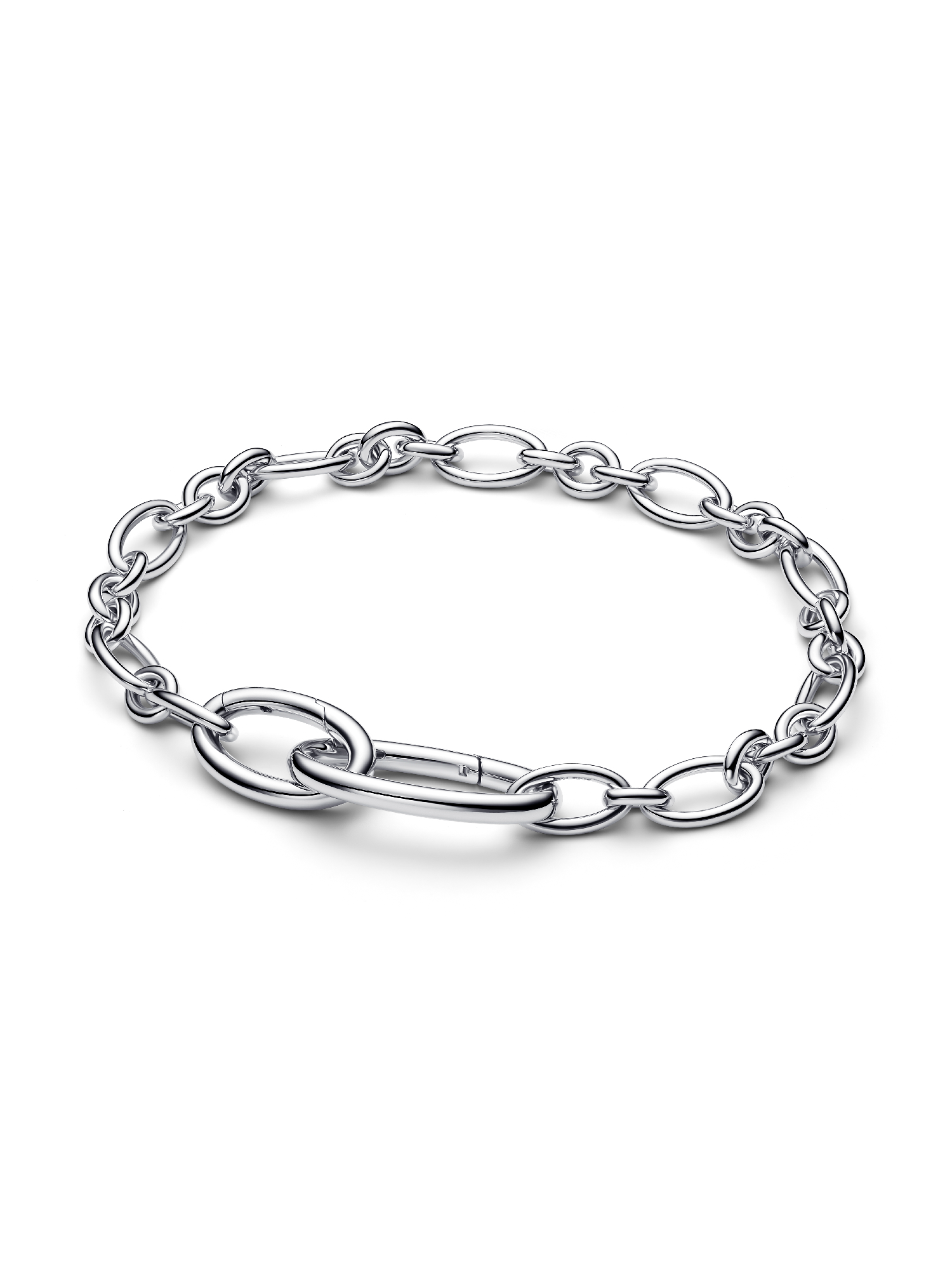 Open Ovale Schakelarmband