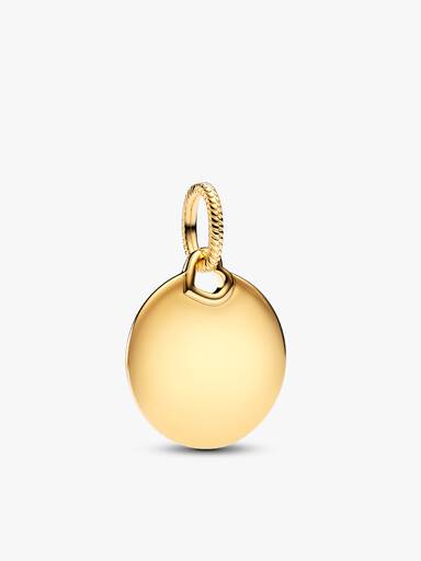 Sieradenset Special Moment ketting & graveerbare ronde bedel