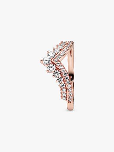 Prinses Wishbone Ring