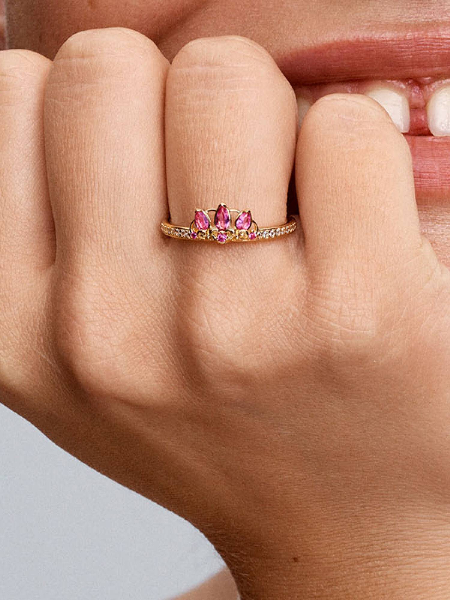 Disney Prinses Raponsje Tiara Ring