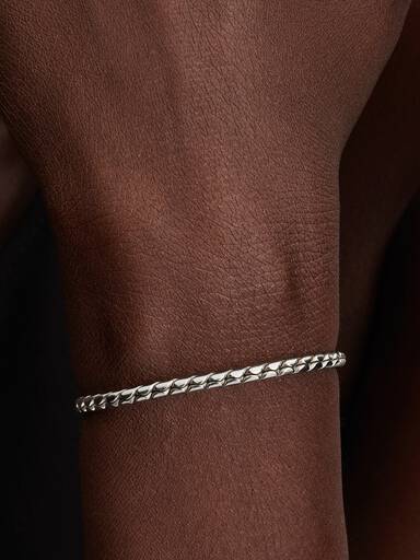 Schakelarmband ronde sluiting vleugel