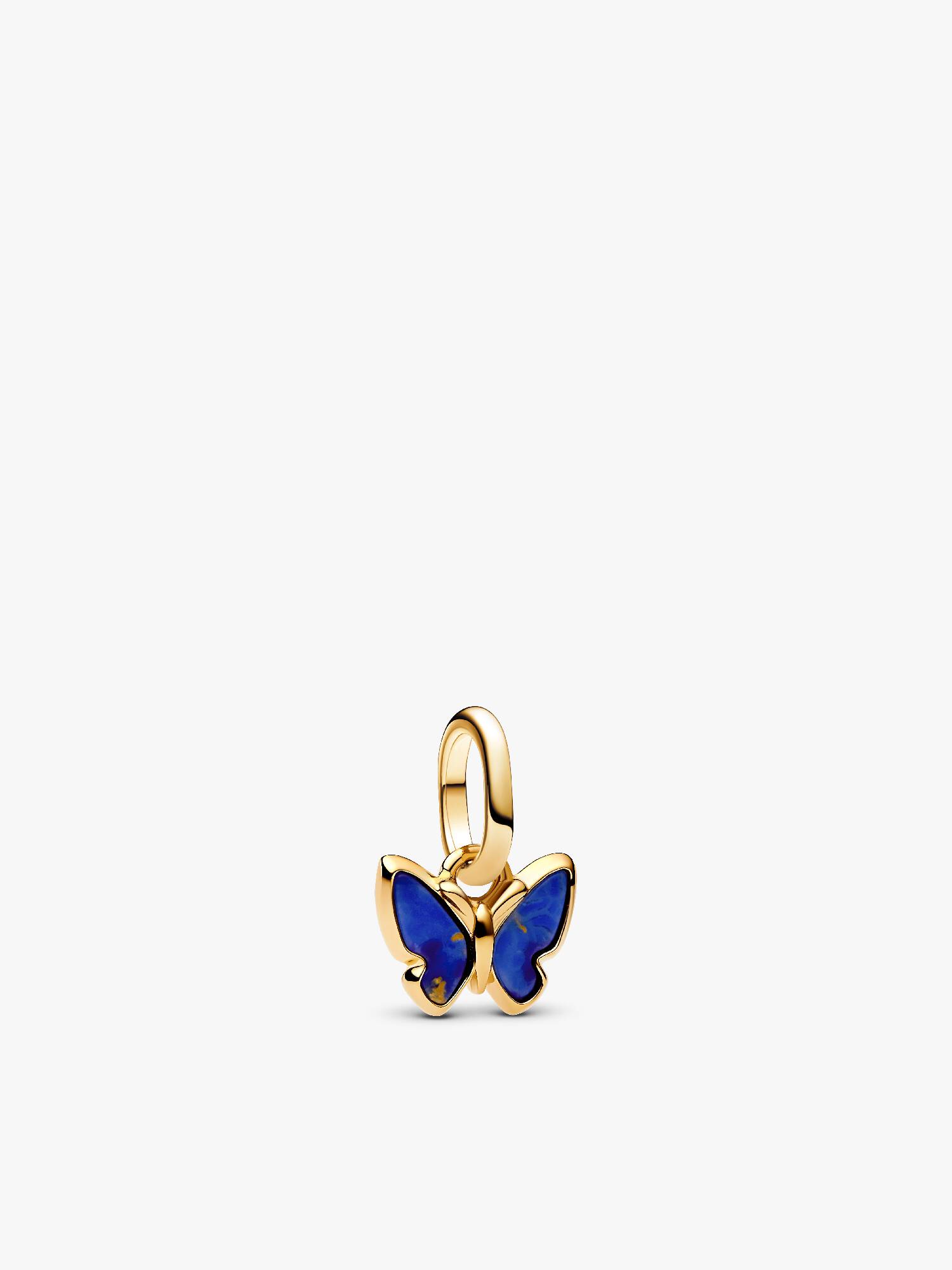 Blauwe Vlinder Mini-Hangende bedel