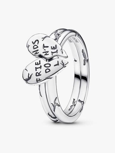 Deelbare ring Stranger Things Friends Don't Lie