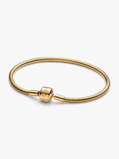 Pandora Moments Snake-armband met Cilindersluiting