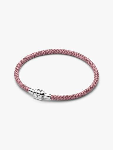 Glinsterende Roze Koordarmband