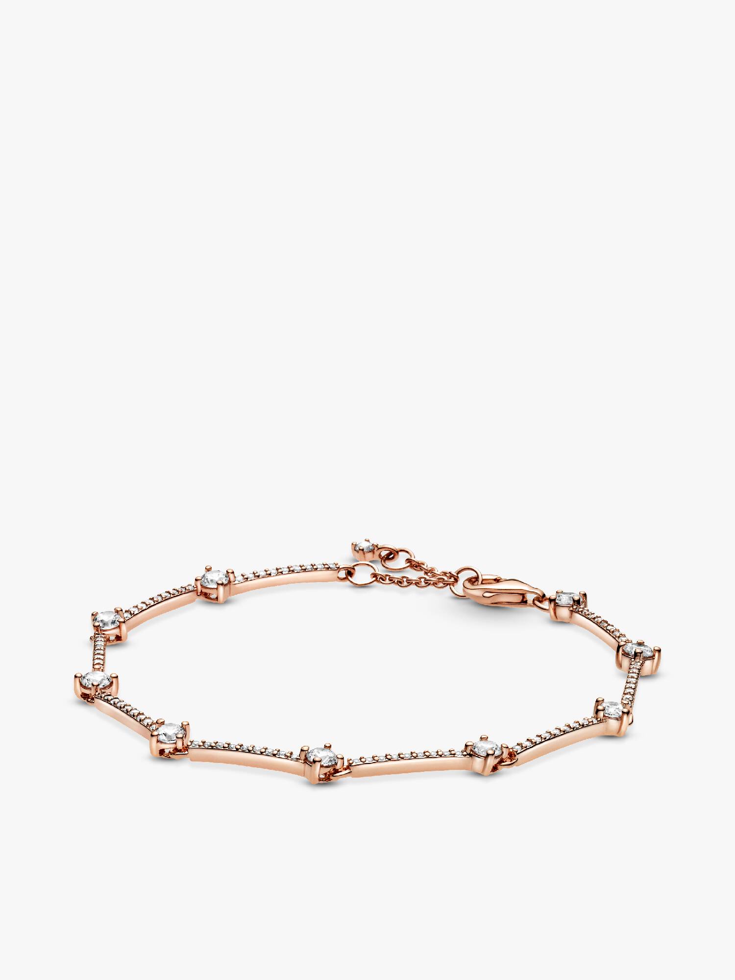 Sparkling Pavé Bars Bracelet