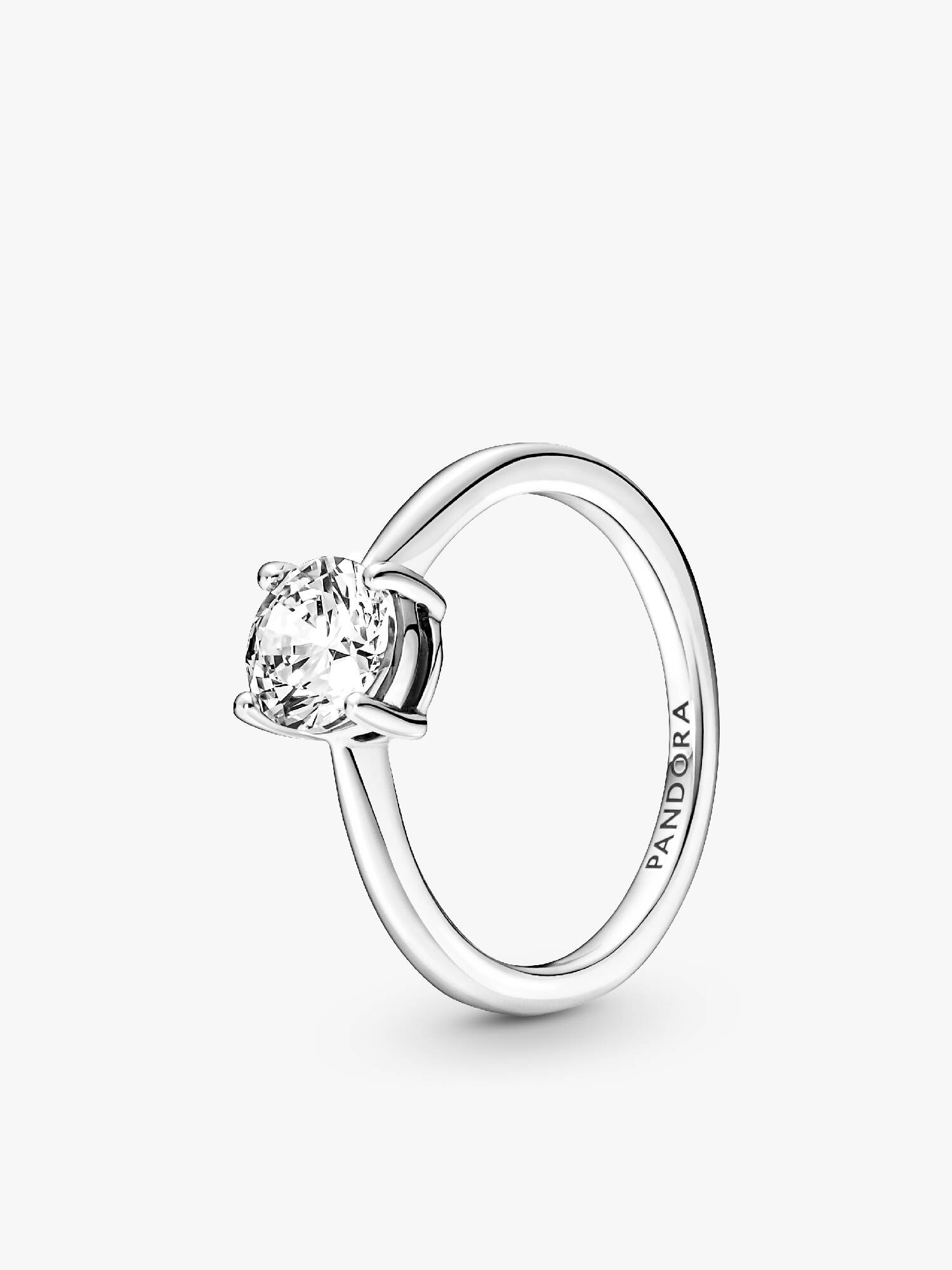 Sprankelende Solitaire Ring
