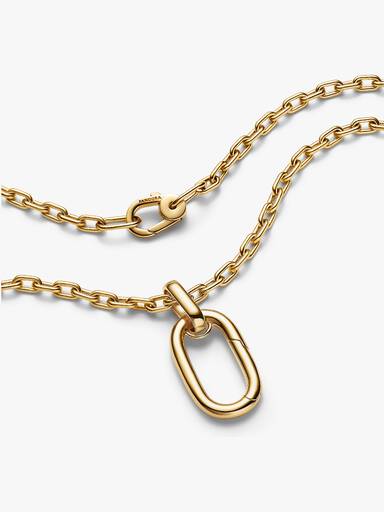 Schakelketting met grote, te openen schakels