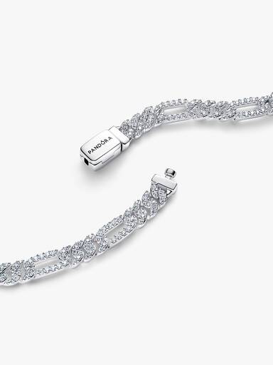 Cubaanse schakelarmband met ovalen schakels