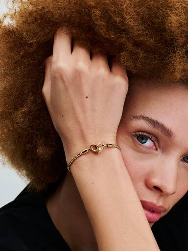 Pandora Moments studded schakelarmband