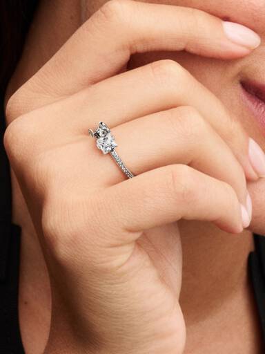 Disney Stitch & Steen Ring