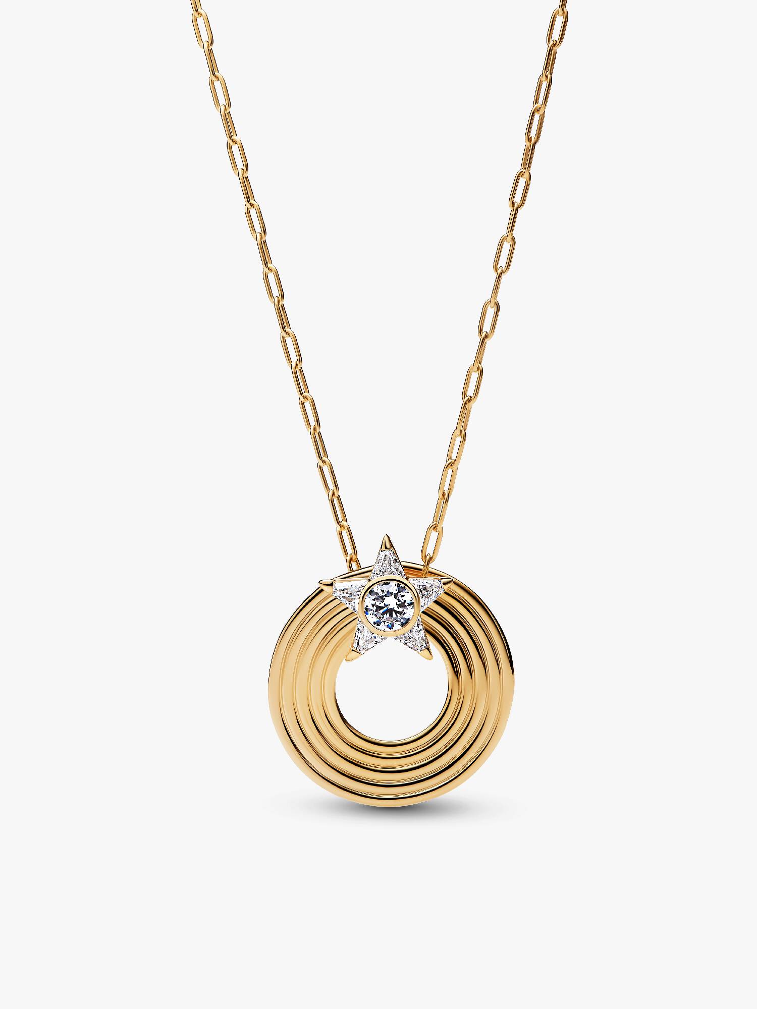 Sprankelende Vallende Ster Ketting met Hanger