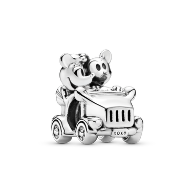 Disney, Minnie Mouse & Mickey Mouse Car Bedel