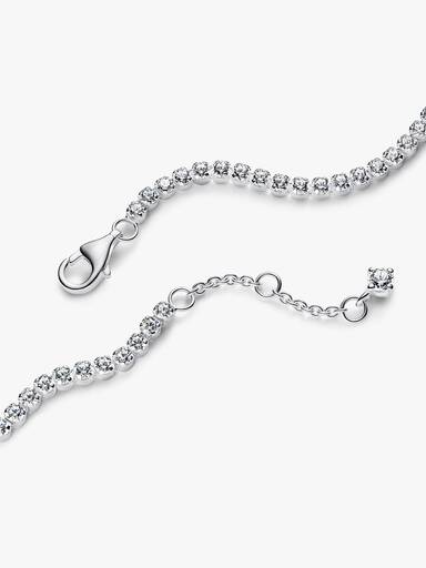 Sprankelende Tennisarmband