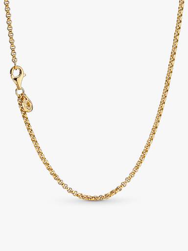 April eeuwigheid cirkel bedel hanger & graveerbare hanger ketting set